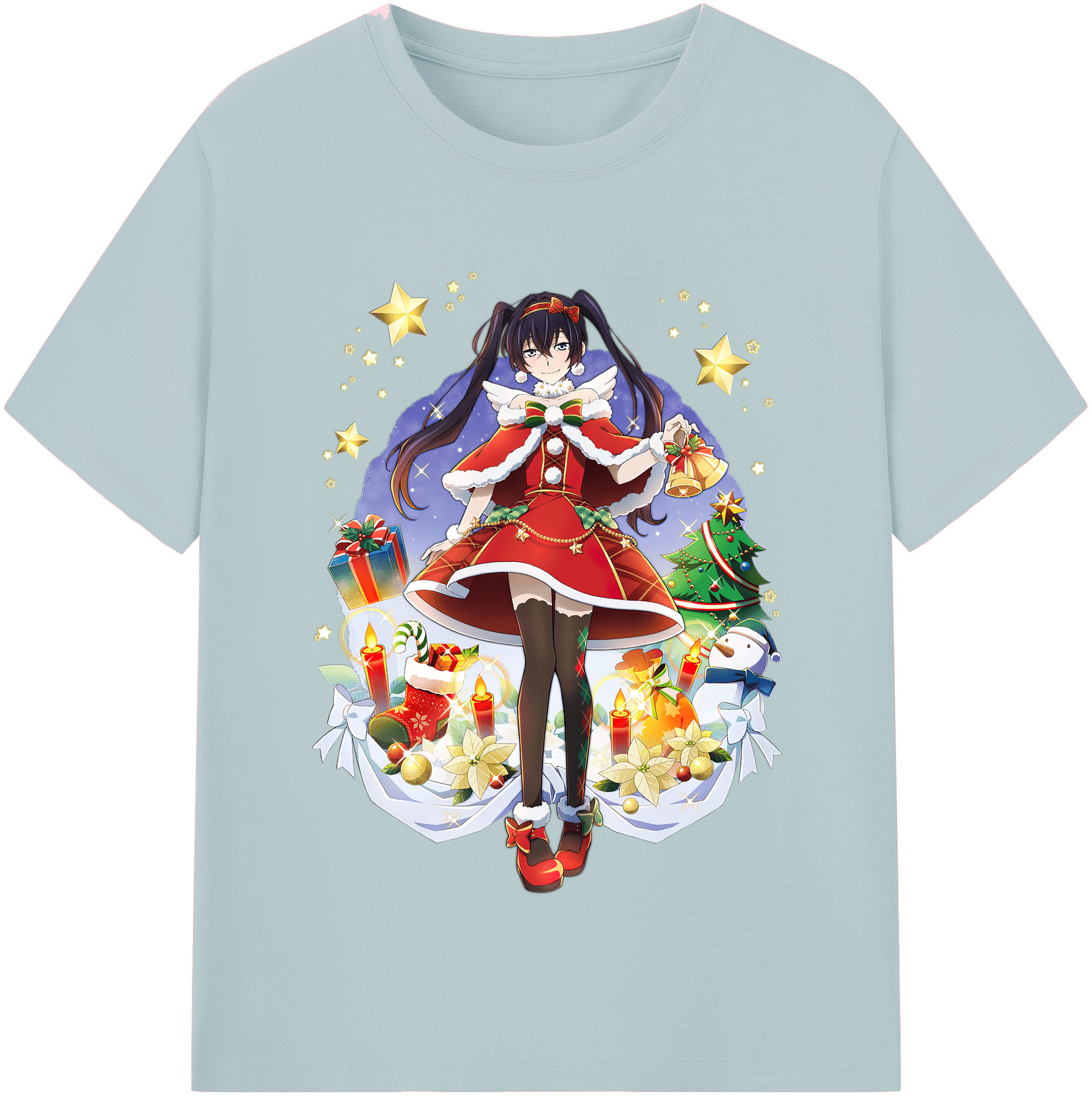（画像用） 文豪ストレイドッグス Bungo Stray Dogs 綿100％半袖Tシャツ（フロントプリント）